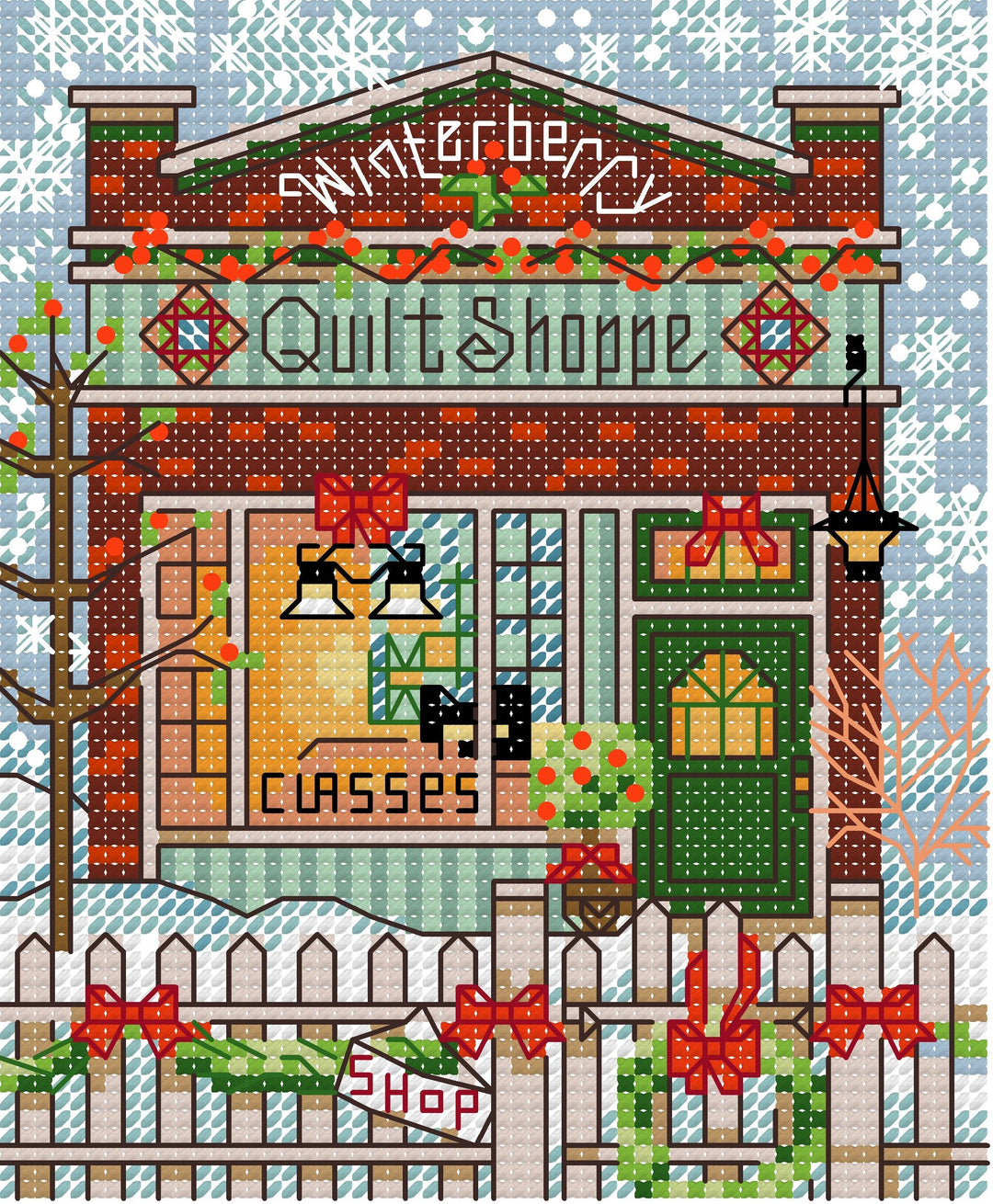 Christmas Cross Stitch Kits FA113