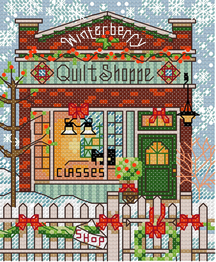 Christmas Cross Stitch Kits FA113