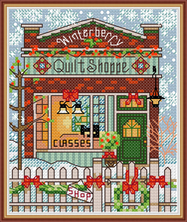Christmas Cross Stitch Kits FA113