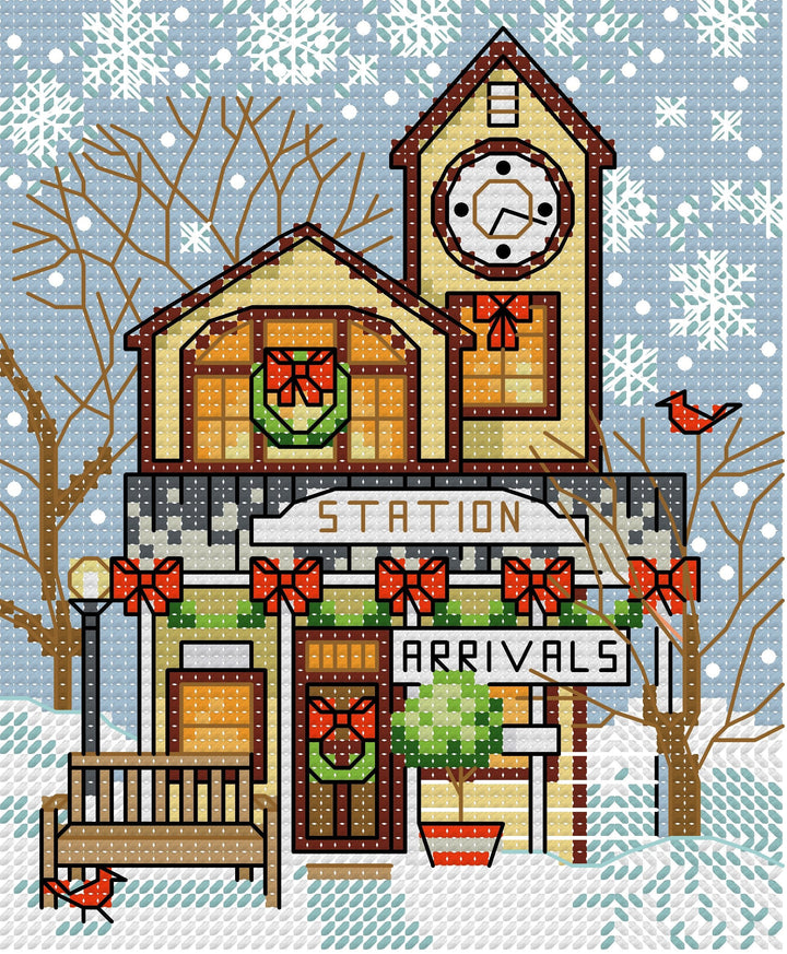 Christmas Cross Stitch Kits FA114