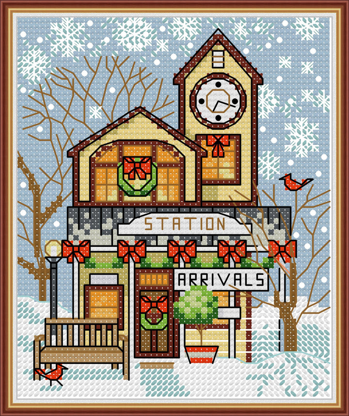Christmas Cross Stitch Kits FA114