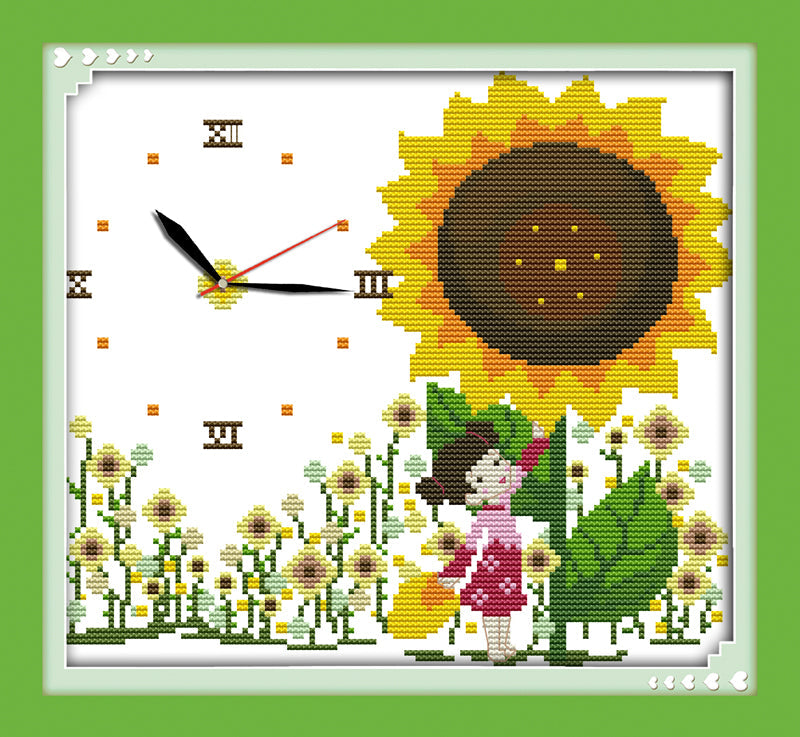Clock Cross Stitch Kits G303