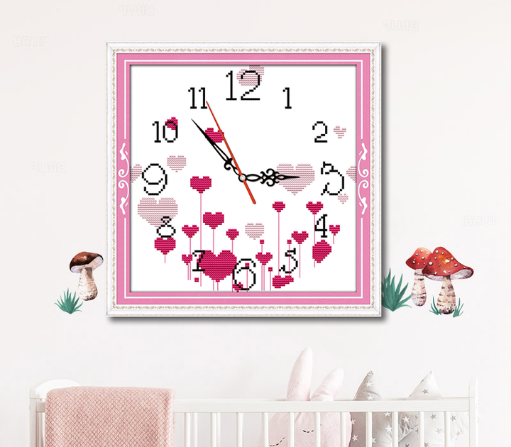 Clock Cross Stitch Kits G305