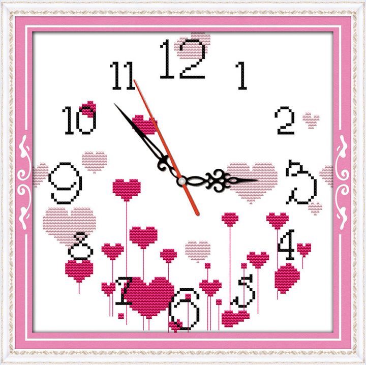 Clock Cross Stitch Kits G305