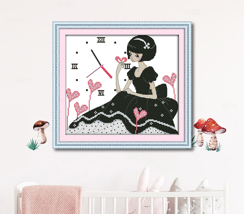 Clock Cross Stitch Kits G313