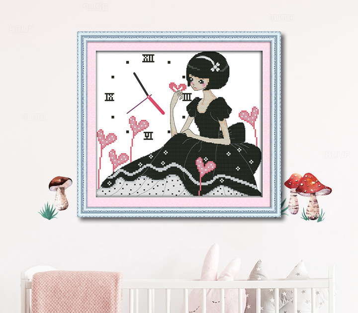 Clock Cross Stitch Kits G313