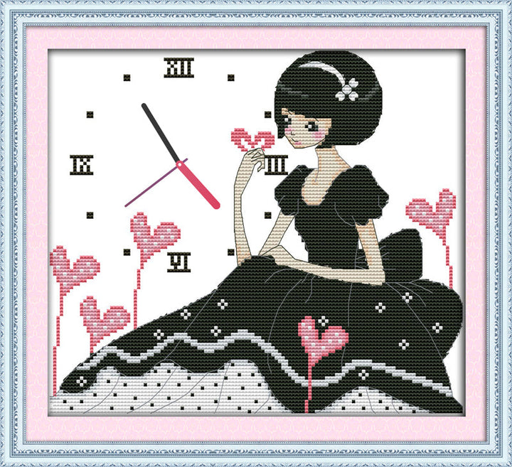 Clock Cross Stitch Kits G313