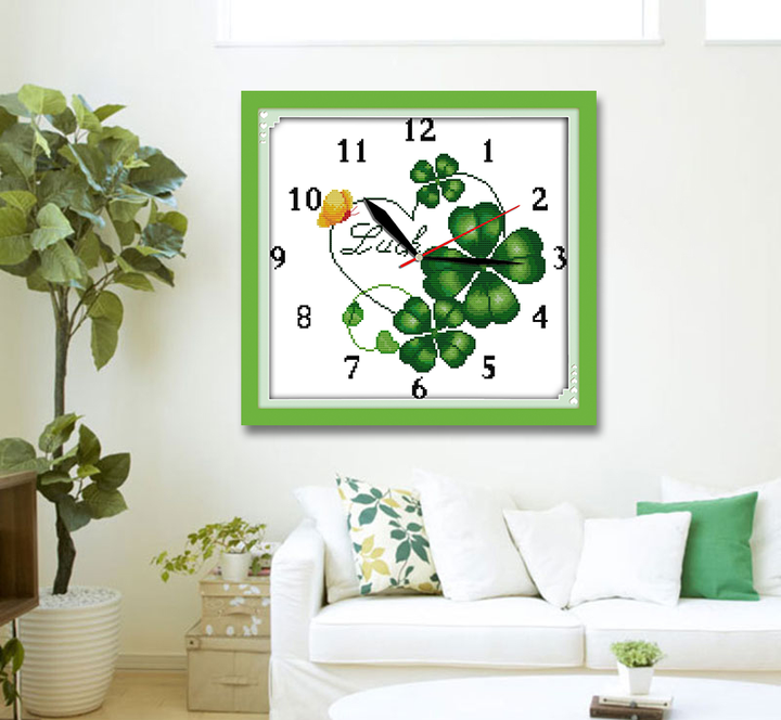 Clock Cross Stitch Kits G344