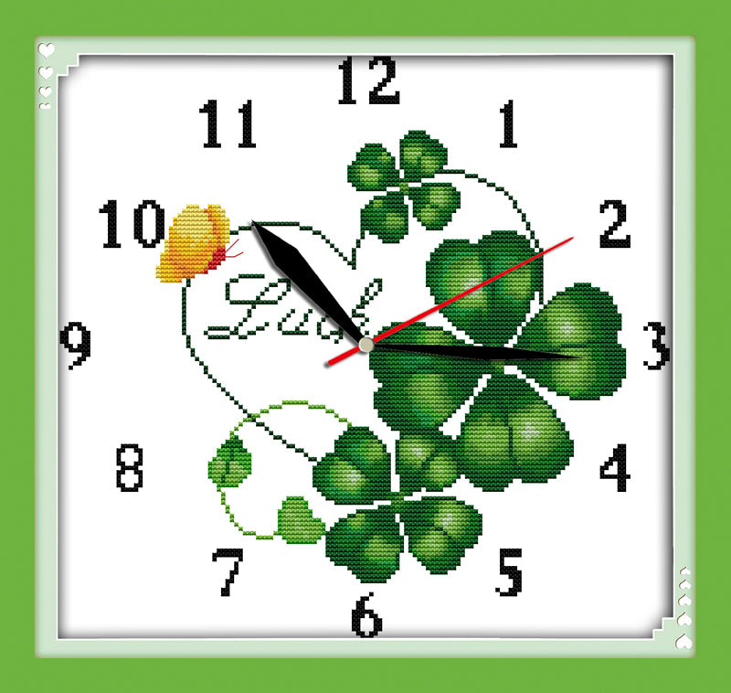 Clock Cross Stitch Kits G344