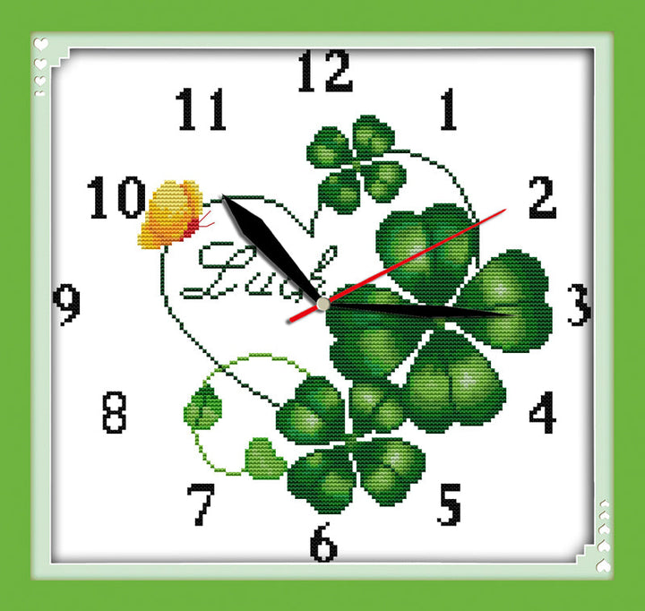 Clock Cross Stitch Kits G344