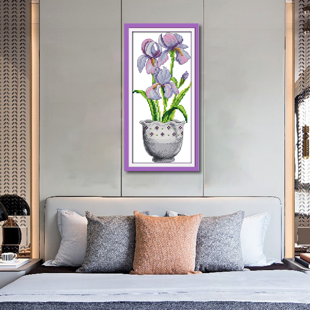 Flower Cross Stitch Kits H388