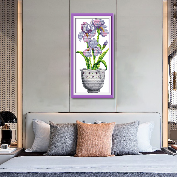 Flower Cross Stitch Kits H388