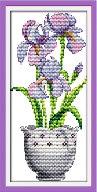 Flower Cross Stitch Kits H388