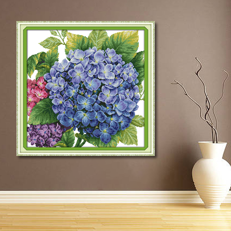 Flower Cross Stitch Kits H417