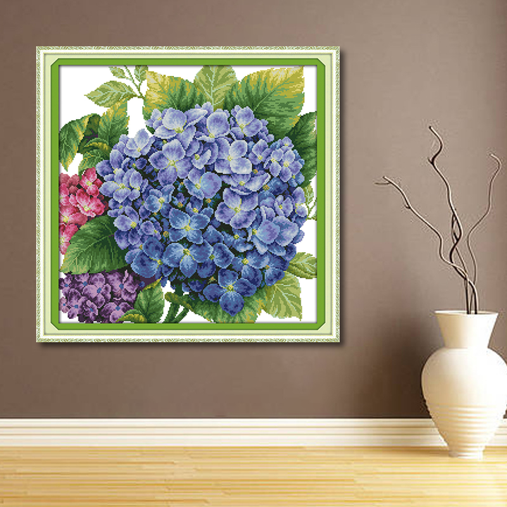Flower Cross Stitch Kits H417
