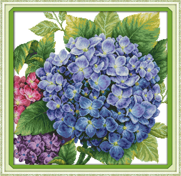 Flower Cross Stitch Kits H417