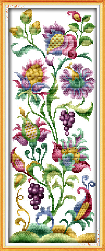 Flower Cross Stitch Kits H458