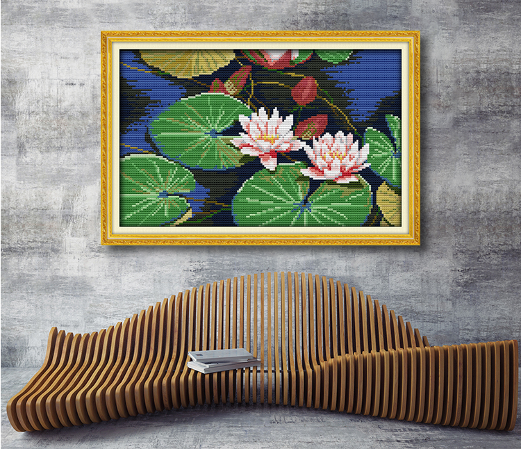 Flower Cross Stitch Kits H464