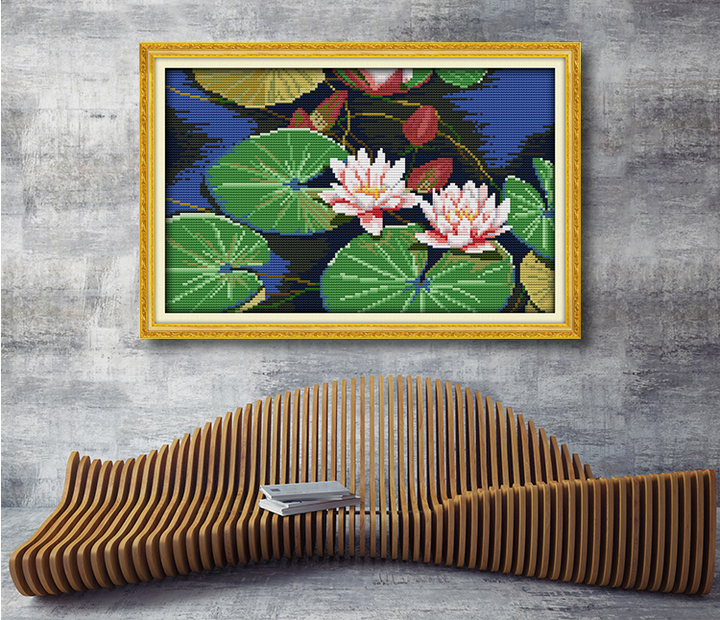 Flower Cross Stitch Kits H464