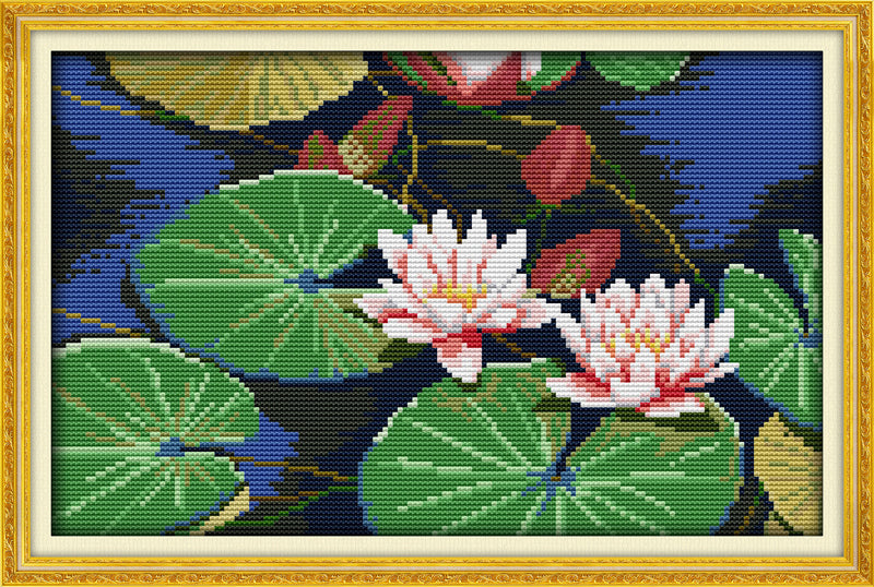 Flower Cross Stitch Kits H464