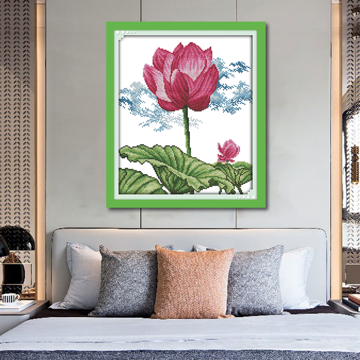 Flower Cross Stitch Kits H466