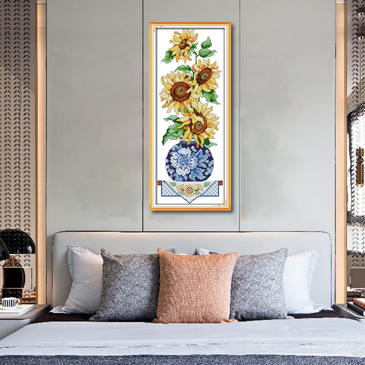 Flower Cross Stitch Kits H476