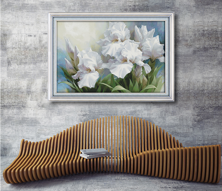 Flower Cross Stitch Kits H495