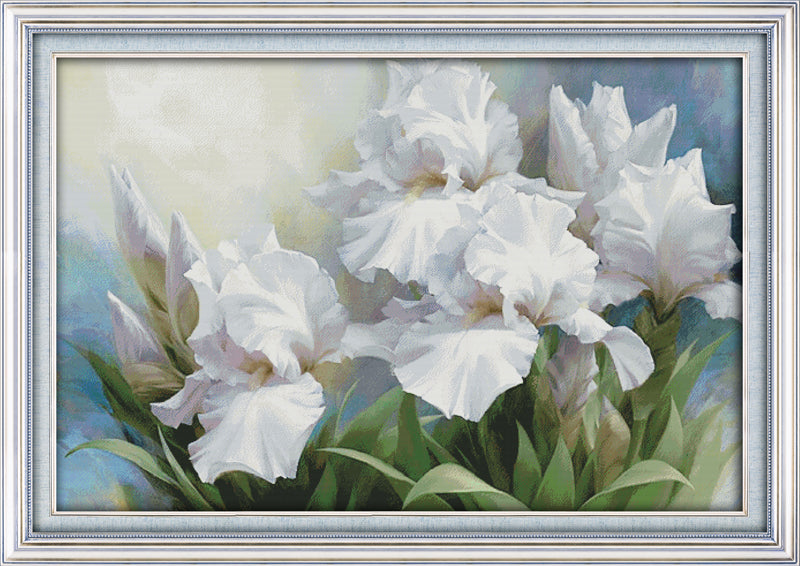 Flower Cross Stitch Kits H495