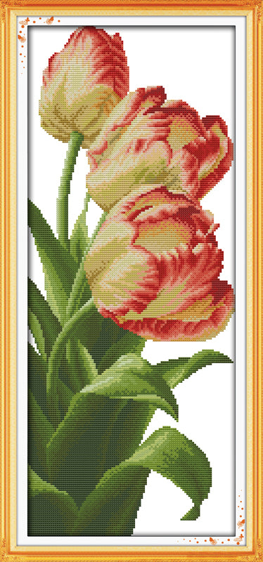 Flower Cross Stitch Kits H498
