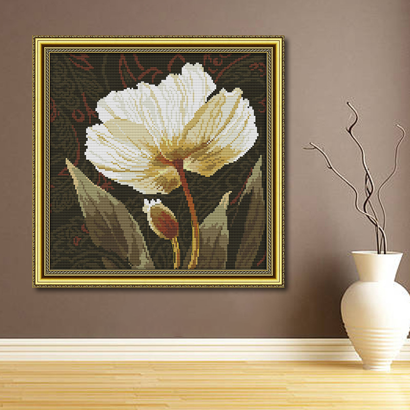 Flower Cross Stitch Kits H648