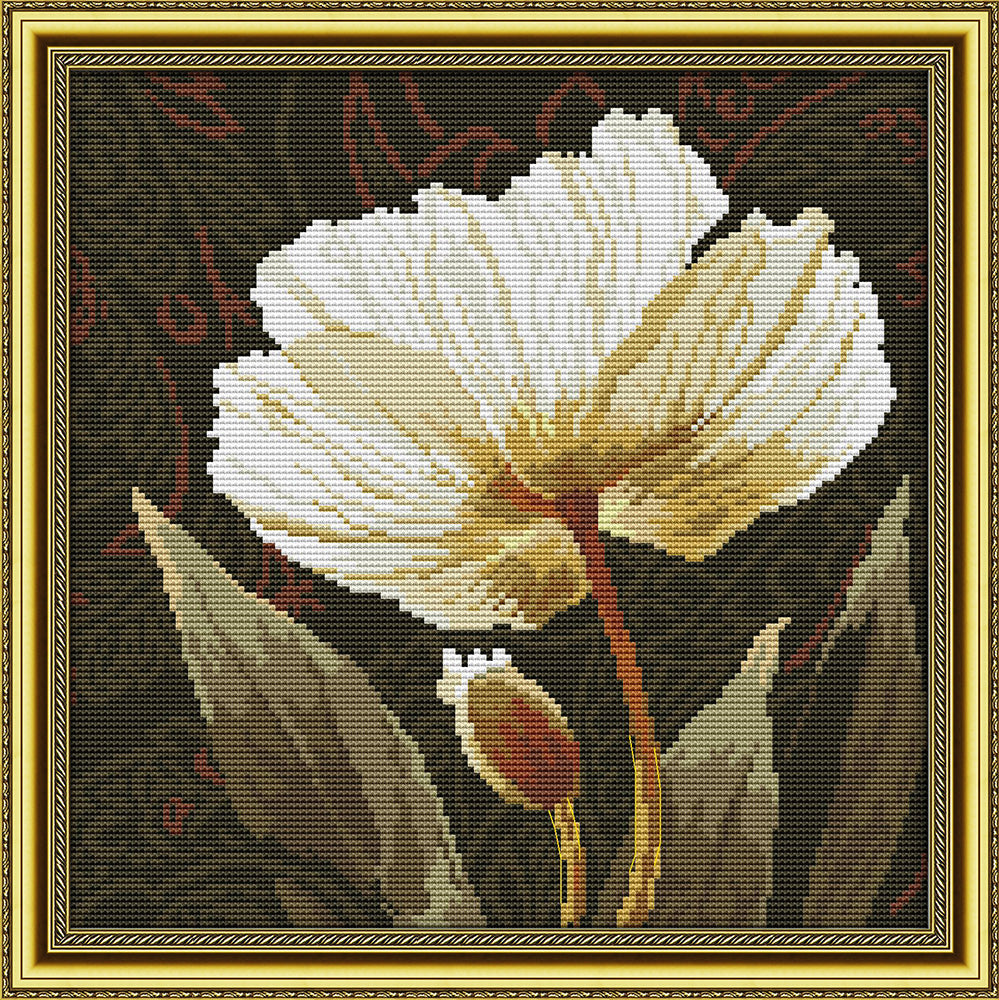Flower Cross Stitch Kits H648