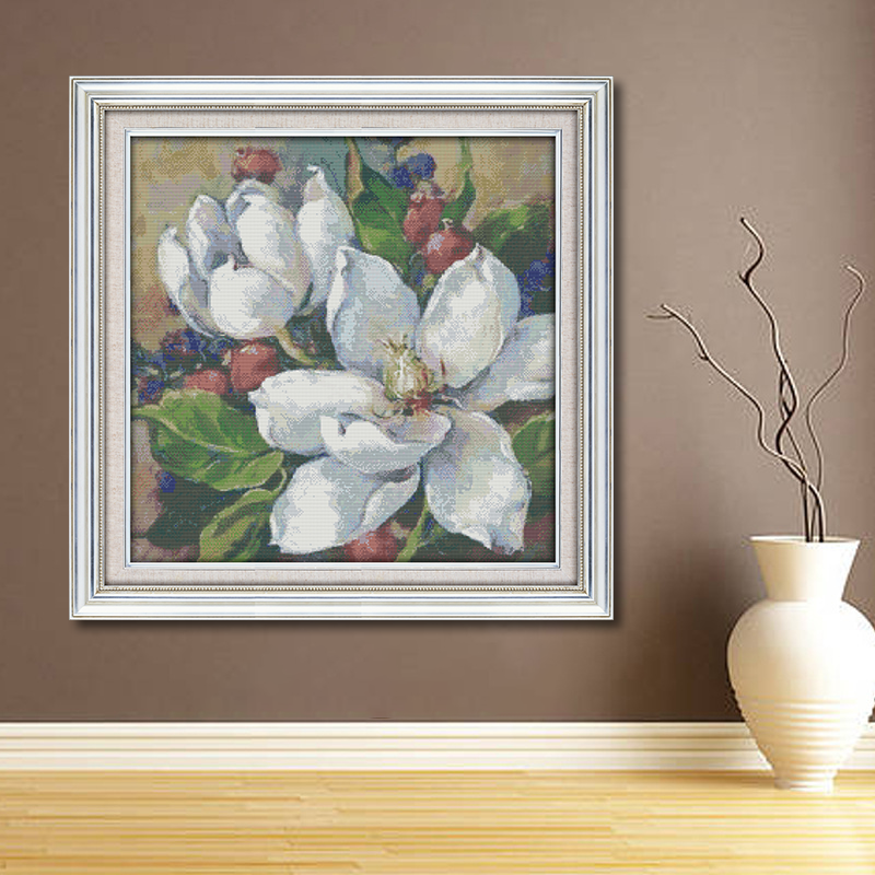 Flower Cross Stitch Kits H681