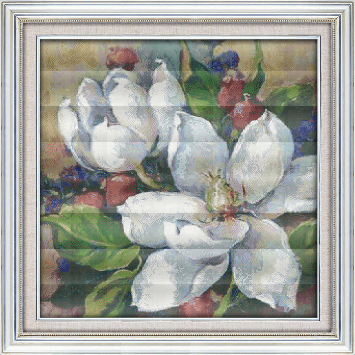 Flower Cross Stitch Kits H681