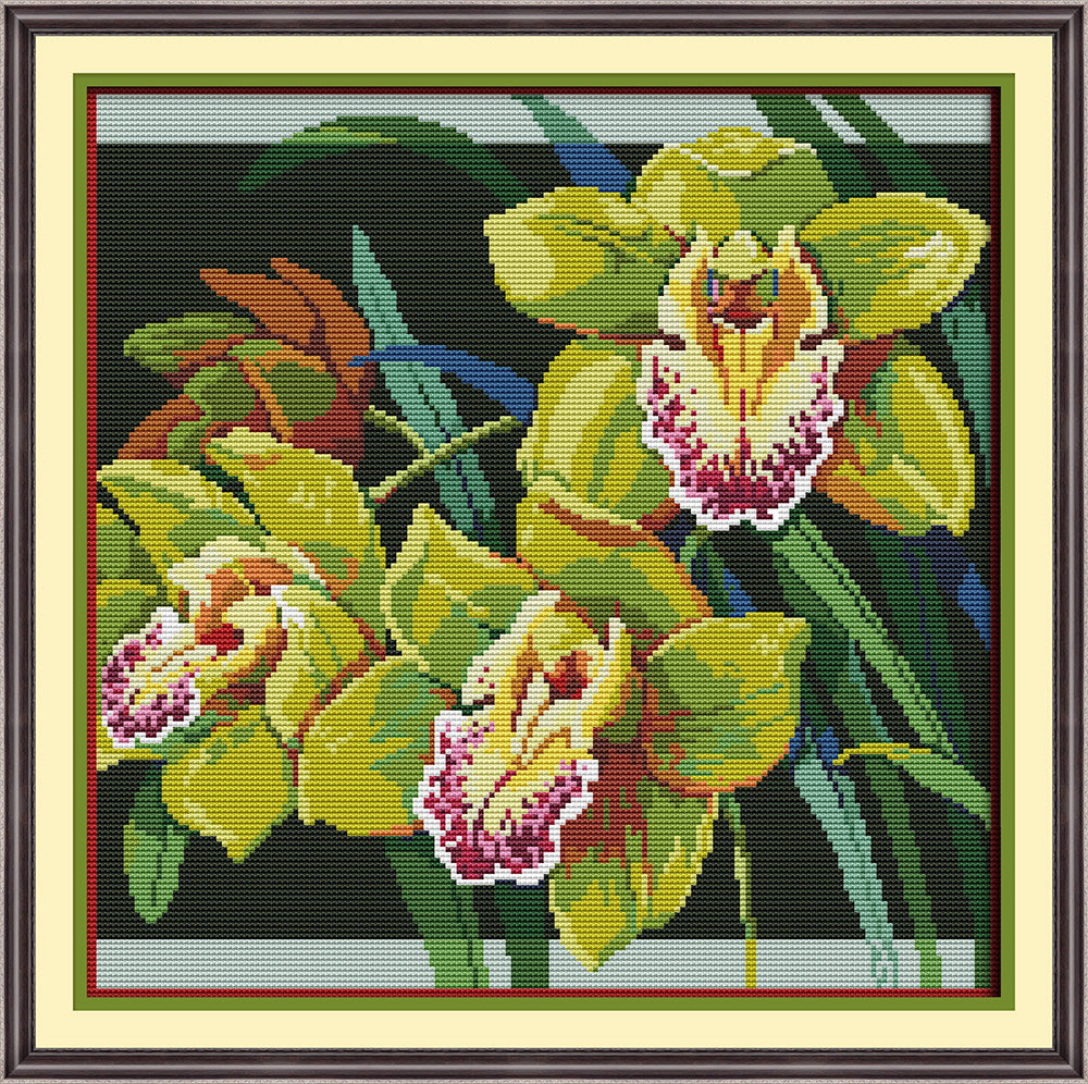 Kit De Broderie Au Point De Croix – Designs For The Needle – Thème Ourson (Boîte 6510)