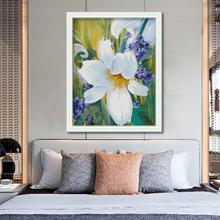 Flower Cross Stitch Kits H804