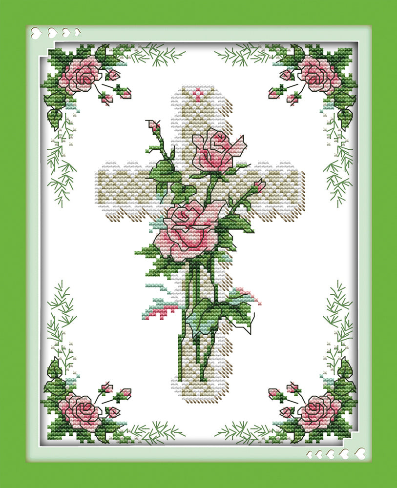Cross Cross Stitch Kits J324