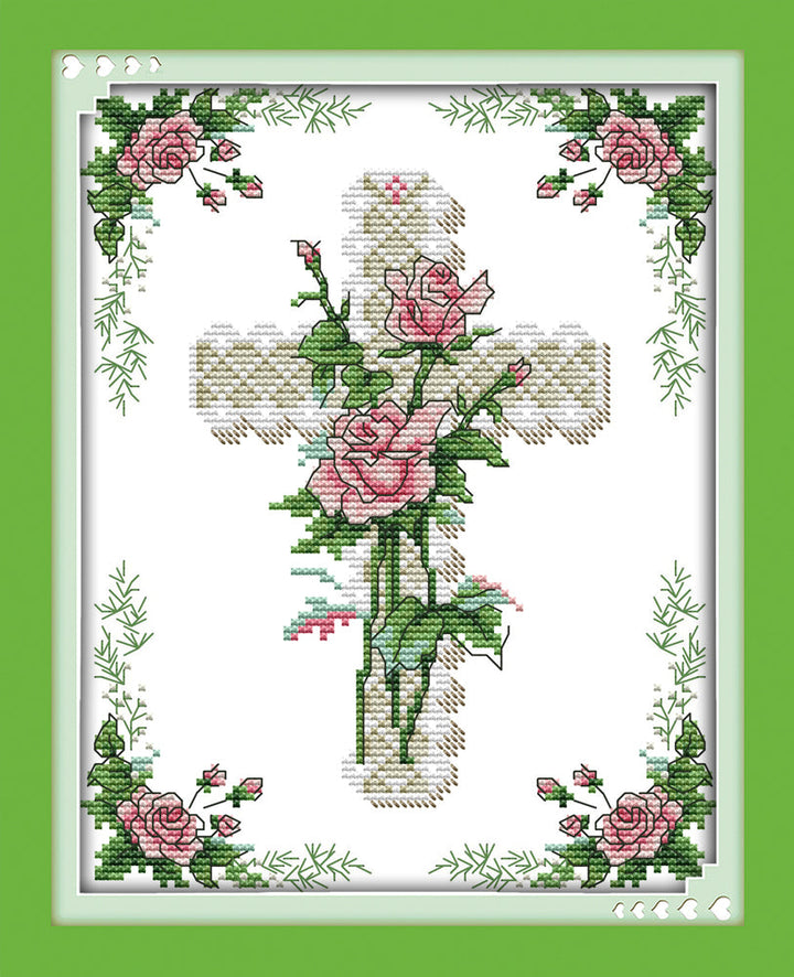 Cross Cross Stitch Kits J324