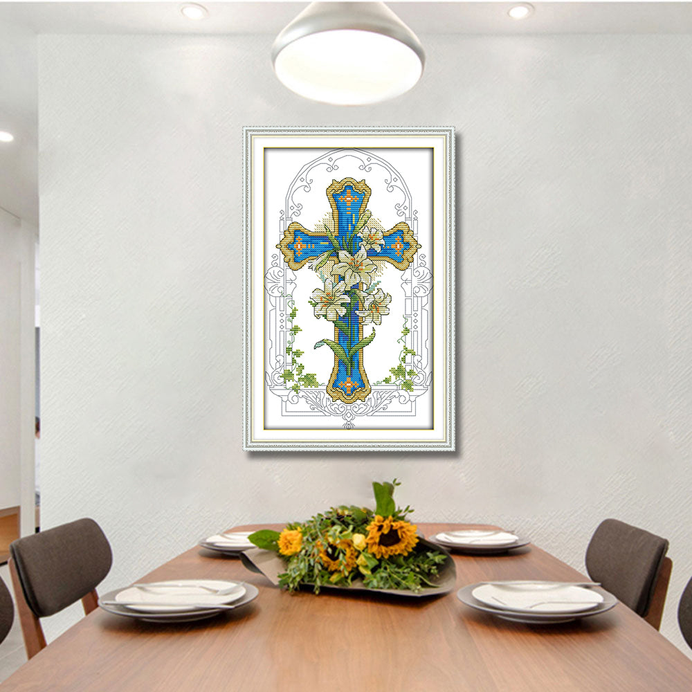 Cross Cross Stitch Kits J372