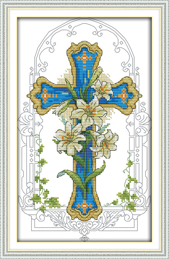 Cross Cross Stitch Kits J372