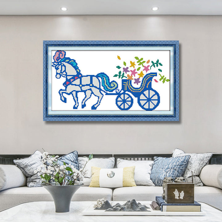 Unicorn Cross Stitch Kits J374