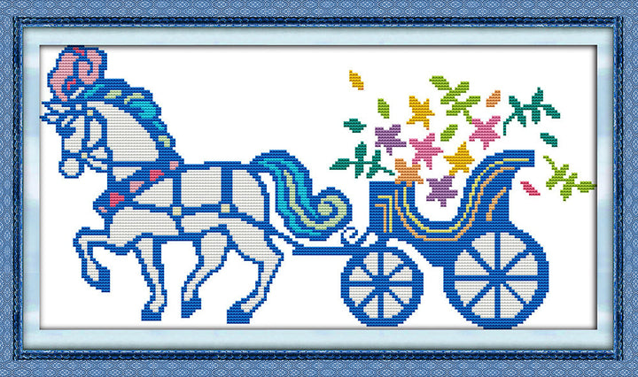 Unicorn Cross Stitch Kits J374