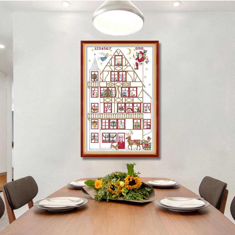 Christmas Cross Stitch Kits J464