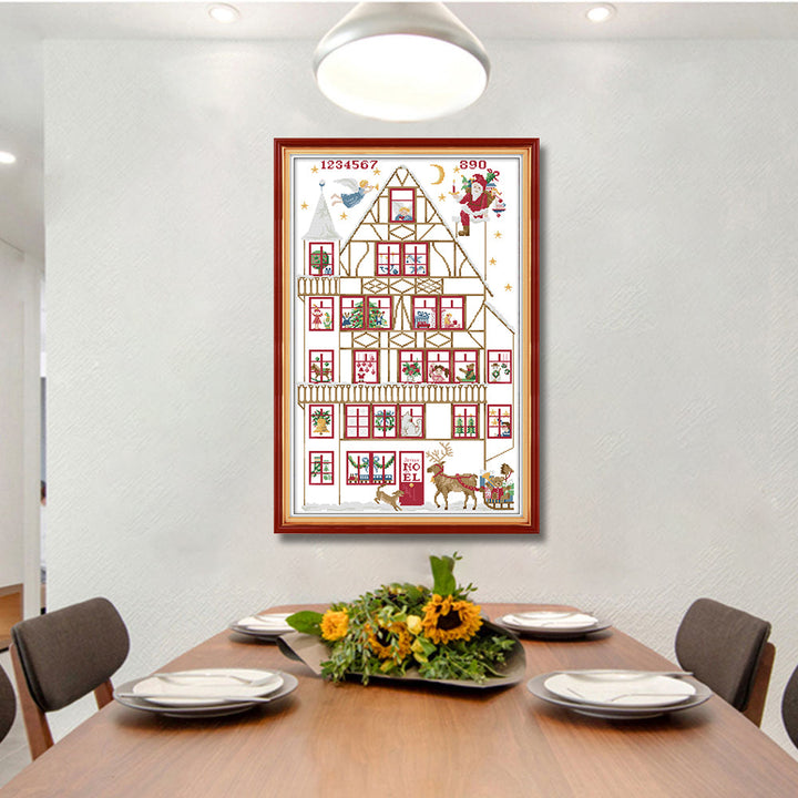 Christmas Cross Stitch Kits J464