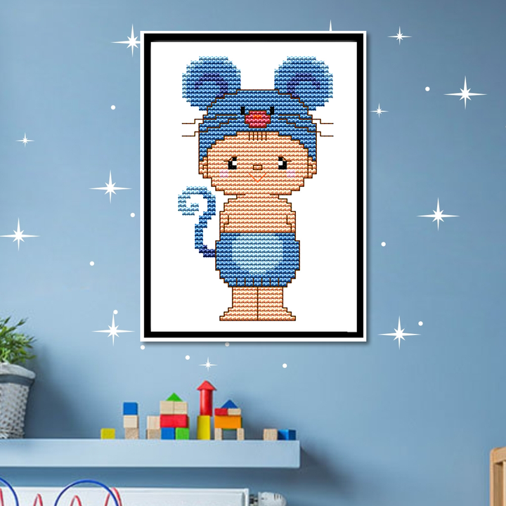 Mouse Cross Stitch Kits K213 5267