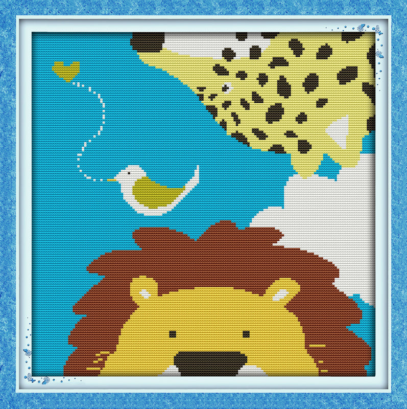 Animal Cross Stitch Kits K218 5284