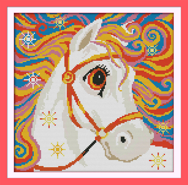 Unicorn Cross Stitch Kits K501