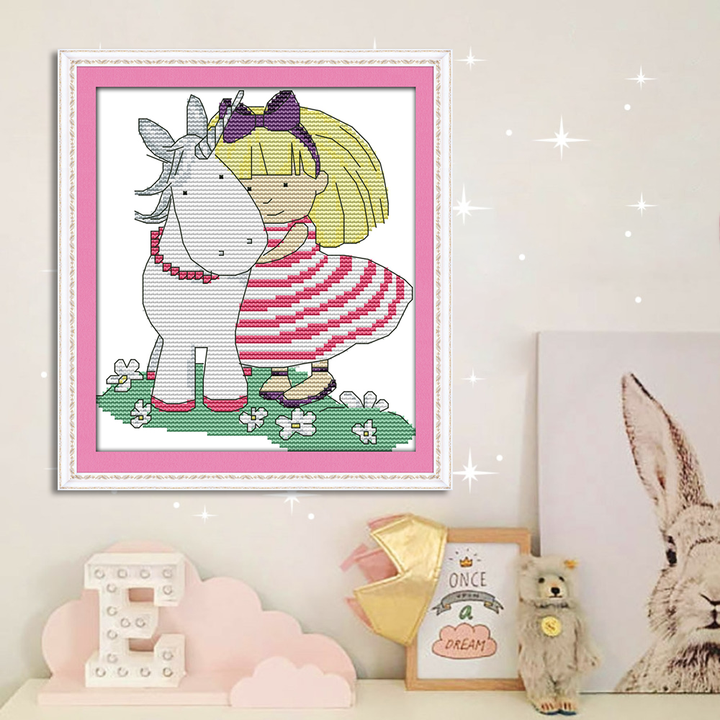 Unicorn Cross Stitch Kits K649