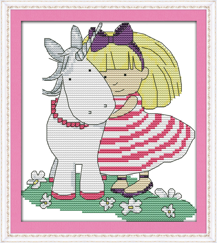 Unicorn Cross Stitch Kits K649