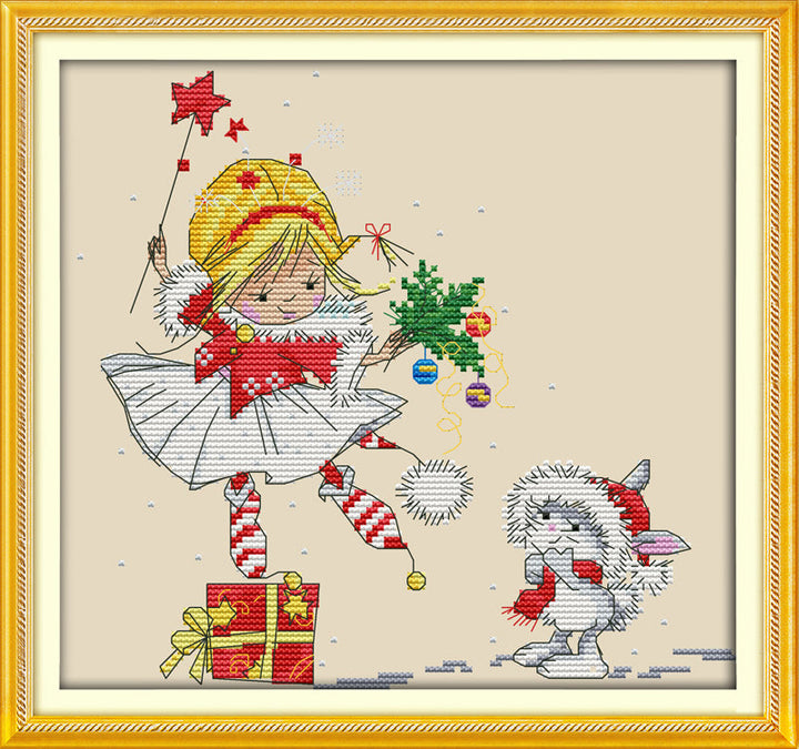 Christmas Cross Stitch Kits K668