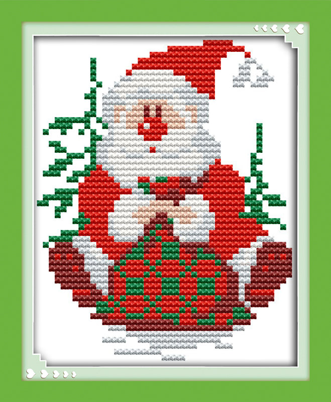 Santa Cross Stitch Kits K728